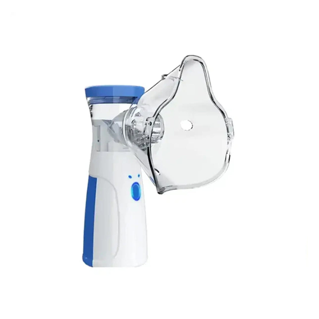 Portable Mini Mesh Nebulizer Machine for Adults & Kids – Silent & Compact Inhaler