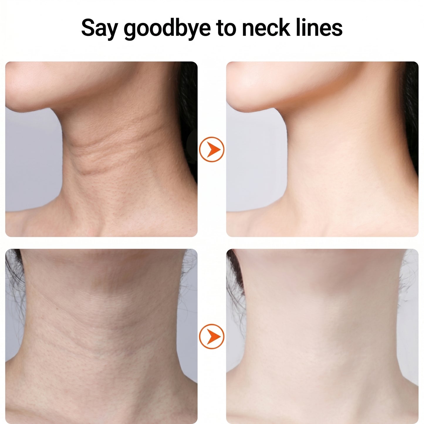Rechargeable LED Facial Massager for Face & Neck - Vibrating Massager